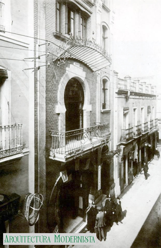 Casa Muñoz - estat inicial