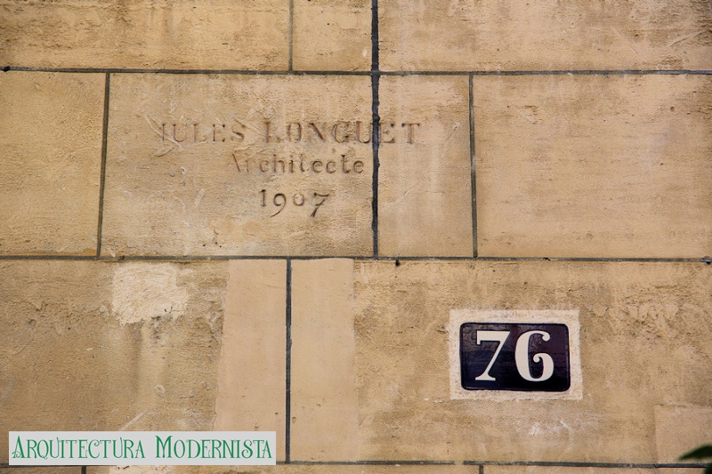 Avenue Émile Zola, 76 -París-