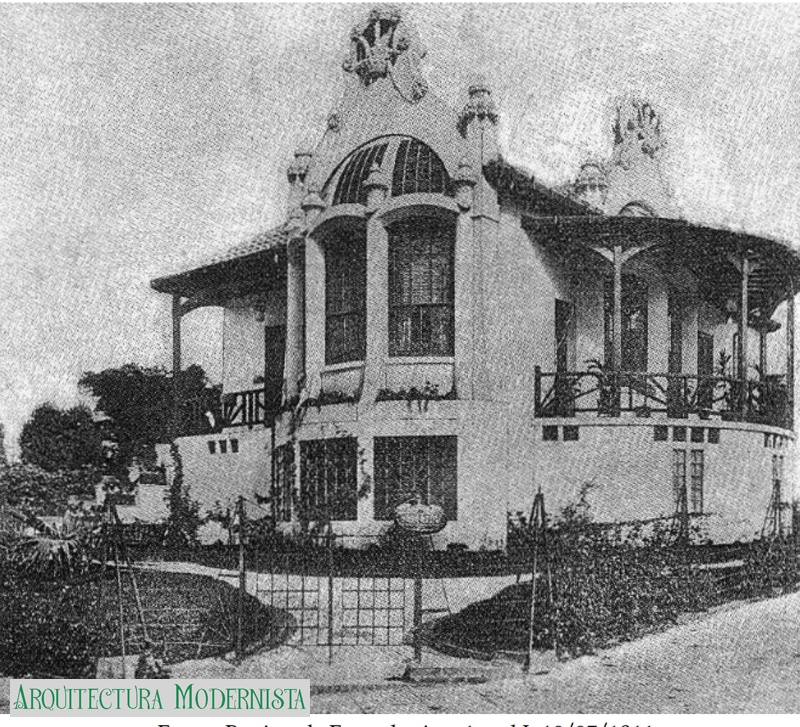 (Foto: Engenharia, 1911)