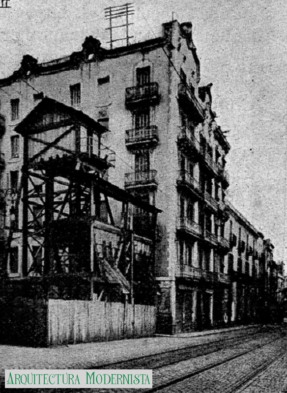 Casa Pere Rovira - Façana original