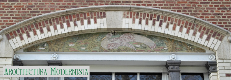 (Foto: © SPRB-DMS; https://monument.heritage.brussels/fr/Uccle/Avenue_Montjoie/150/27761, 2021)