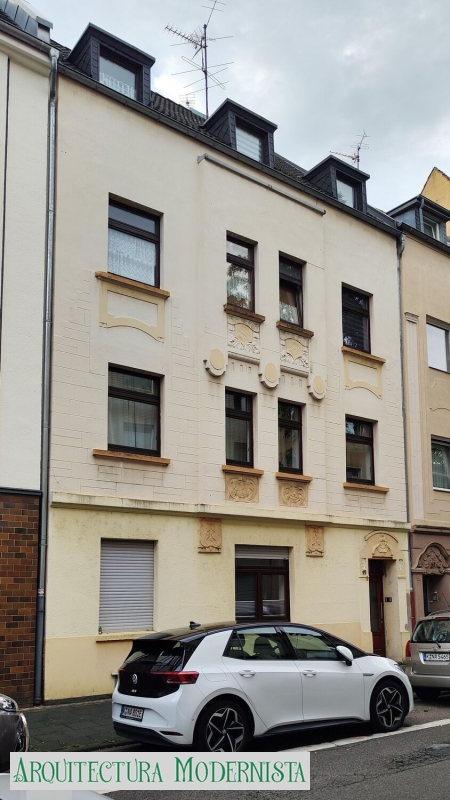 Esserstr., 19 - Köln- (Foto: Juan Felipe Holgado Perez, 2024) Esserstr., 19 - Köln-