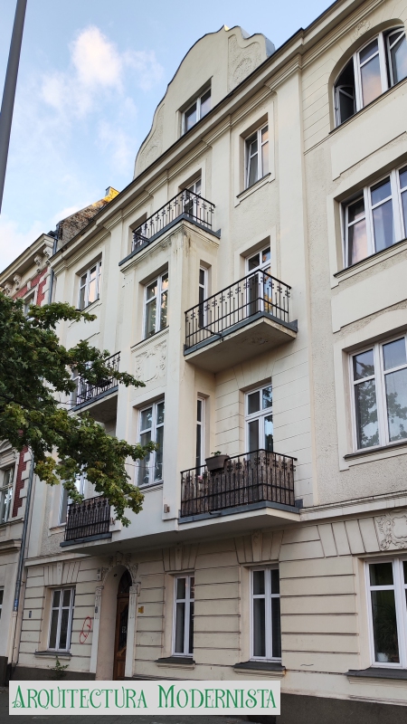 Schöneberger Str., 26 -Berlín- (Foto: Juan Felipe Holgado Perez, 2024) Schöneberger Str., 26 -Berlín-