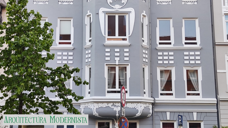 Holtenauer Str., 133 -Kiel- (Foto: Juan Felipe Holgado Perez, 2024) Holtenauer Str., 133 -Kiel-