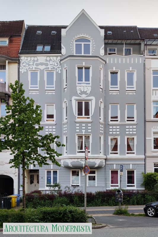 Holtenauer Str., 133 -Kiel- (Foto: Juan Felipe Holgado Perez, 2024) Holtenauer Str., 133 -Kiel-