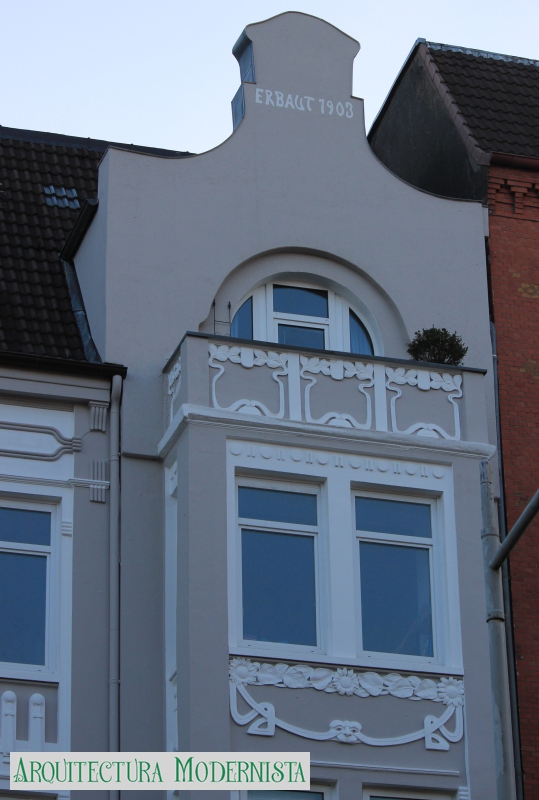 Holtenauer Str., 135 -Kiel- (Foto: Juan Felipe Holgado Perez, 2024) Holtenauer Str., 135 -Kiel-