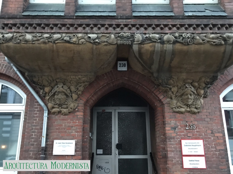 Holtenauer Str., 238 -Kiel- (Foto: Juan Felipe Holgado Perez, 2024) Holtenauer Str., 238 -Kiel-