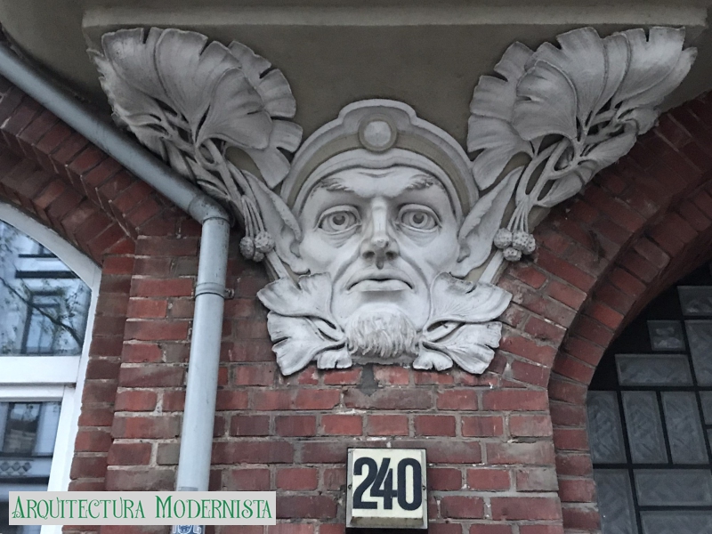 Holtenauer Str., 240 -Kiel- (Foto: Juan Felipe Holgado Perez, 2024) Holtenauer Str., 240 -Kiel-