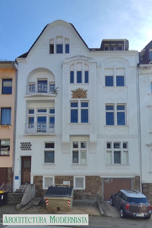 Siegfriedstr., 37 - Wuppertal- (Foto: Juan Felipe Holgado Perez, 2024) Siegfriedstr., 37 - Wuppertal-