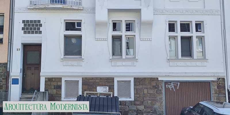Siegfriedstr., 37 - Wuppertal- (Foto: Juan Felipe Holgado Perez, 2024) Siegfriedstr., 37 - Wuppertal-