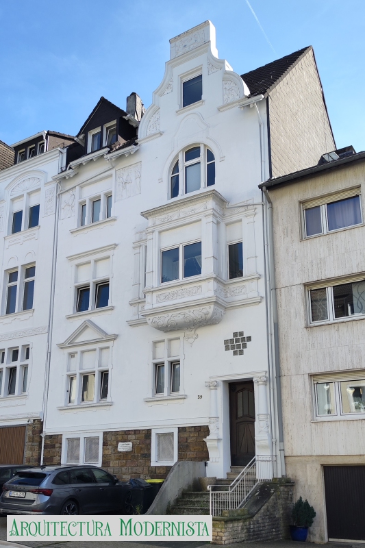 Siegfriedstr., 39 - Wuppertal- (Foto: Juan Felipe Holgado Perez, 2024) Siegfriedstr., 39 - Wuppertal-