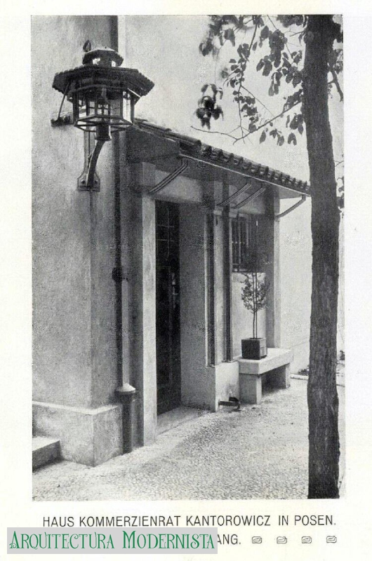 (Foto: Berliner Architekturwelt, 1904)