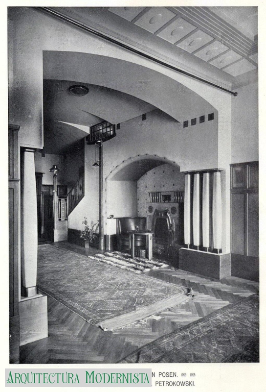 (Foto: Berliner Architekturwelt, 1904)
