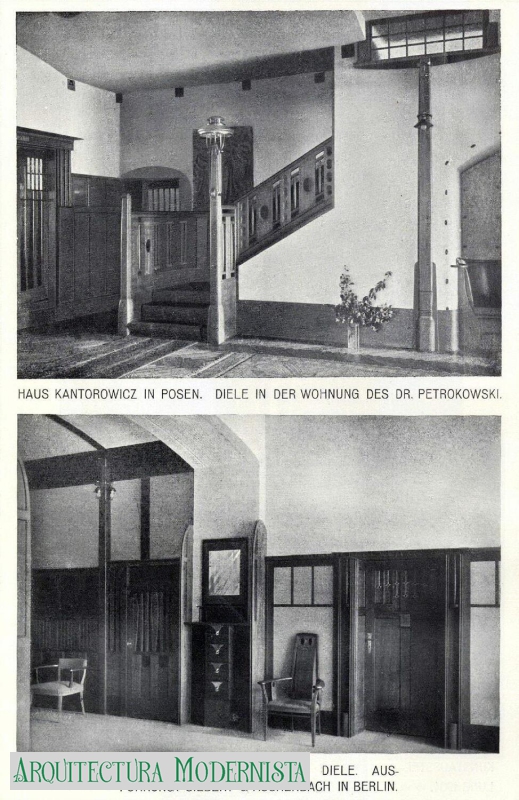 (Foto: Berliner Architekturwelt, 1904)