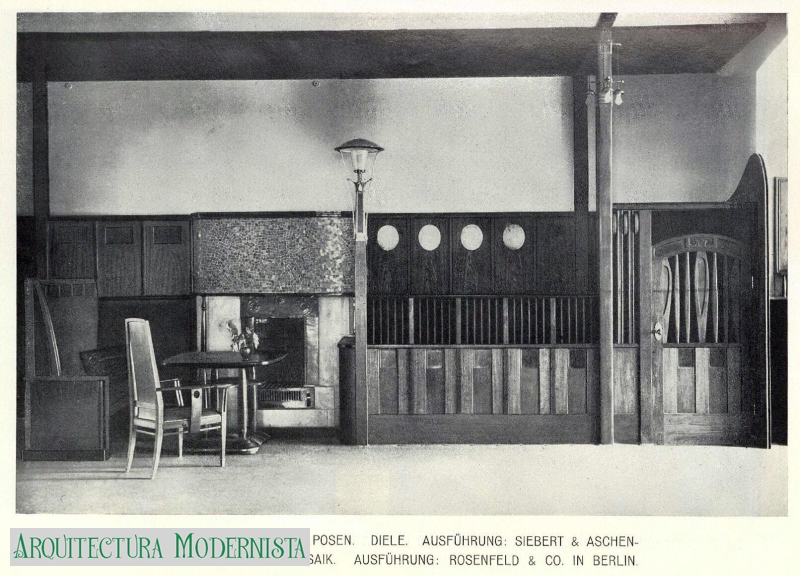(Foto: Berliner Architekturwelt, 1904)