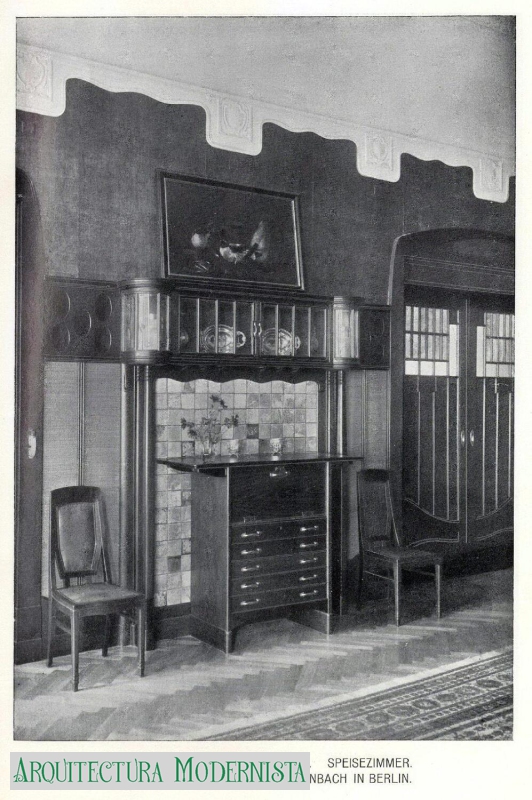 (Foto: Berliner Architekturwelt, 1904)