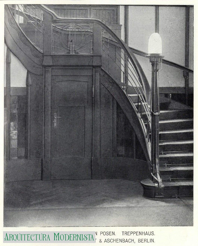 (Foto: Berliner Architekturwelt, 1904)