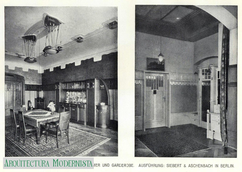 (Foto: Berliner Architekturwelt, 1904)