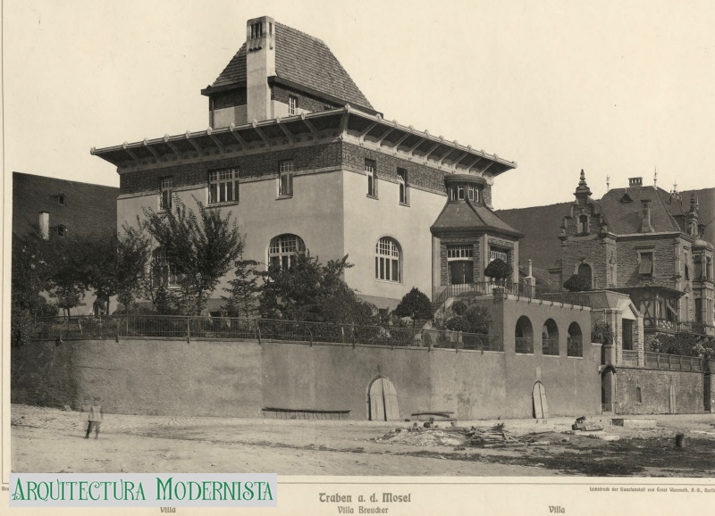 (Foto: Die Architektur des XX. Jahrhunderts, 1907)
