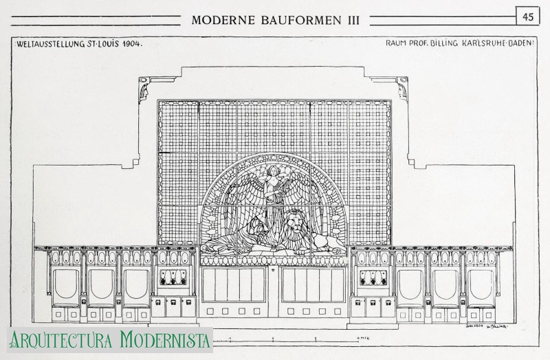 (Foto: Moderne Bauformen, 1904)