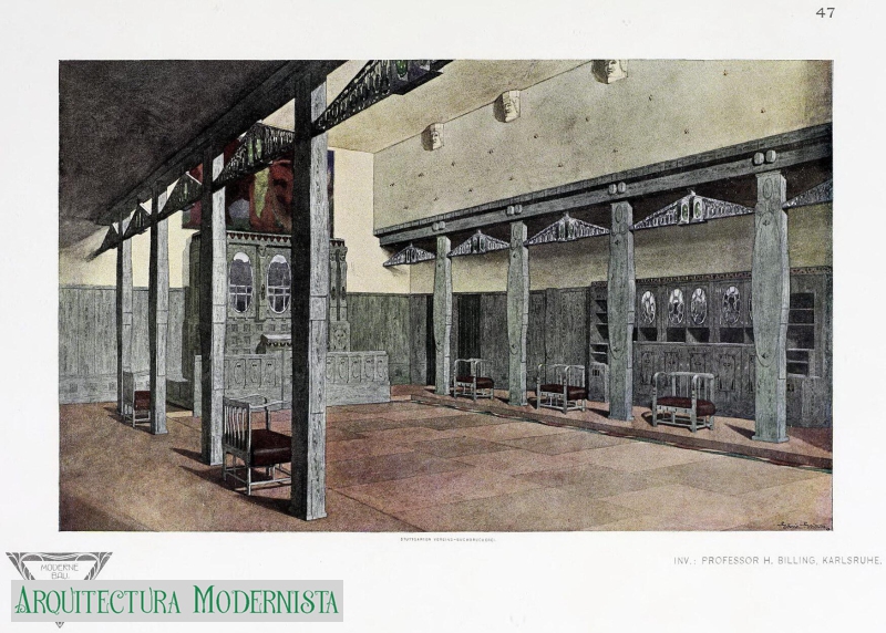 (Foto: Moderne Bauformen, 1904)