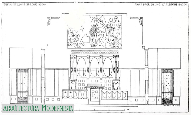 (Foto: Moderne Bauformen, 1904)