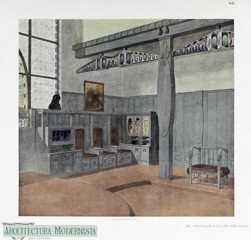 (Foto: Moderne Bauformen, 1904)