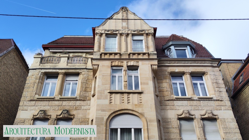 Alexanderstr., 124 -Stuttgart- (Foto: Juan Felipe Holgado Perez, 2024) Alexanderstr., 124 -Stuttgart-