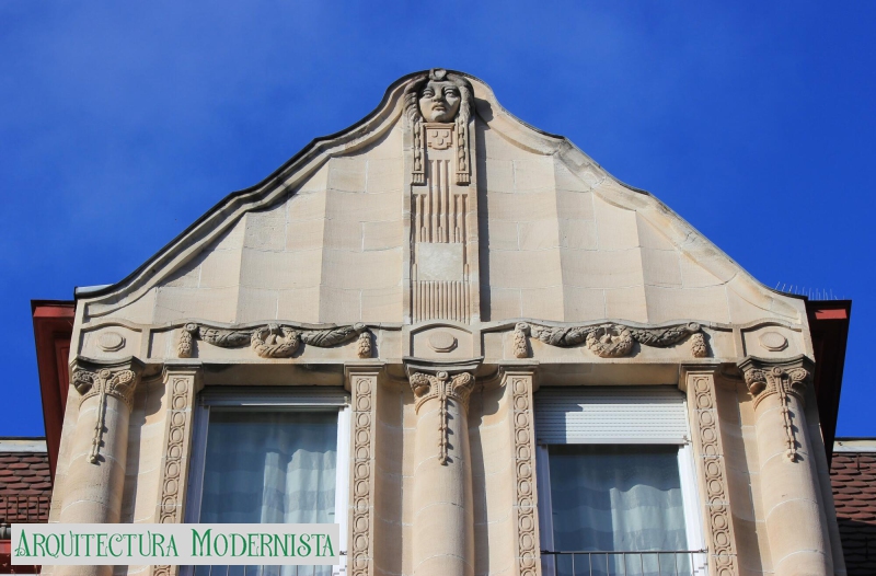Alexanderstr., 124 -Stuttgart- (Foto: Juan Felipe Holgado Perez, 2024) Alexanderstr., 124 -Stuttgart-
