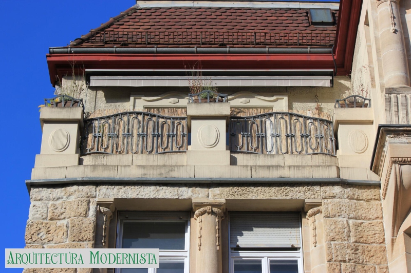 Alexanderstr., 124 -Stuttgart- (Foto: Juan Felipe Holgado Perez, 2024) Alexanderstr., 124 -Stuttgart-