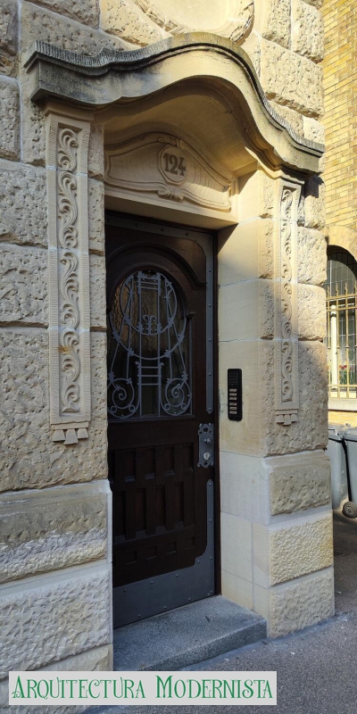 Alexanderstr., 124 -Stuttgart- (Foto: Juan Felipe Holgado Perez, 2024) Alexanderstr., 124 -Stuttgart-
