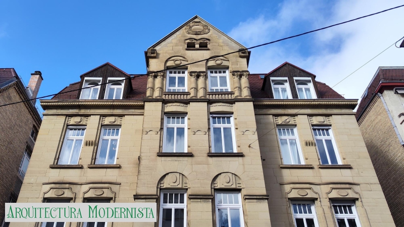 Alexanderstr., 126 -Stuttgart- (Foto: Juan Felipe Holgado Perez, 2024) Alexanderstr., 126 -Stuttgart-