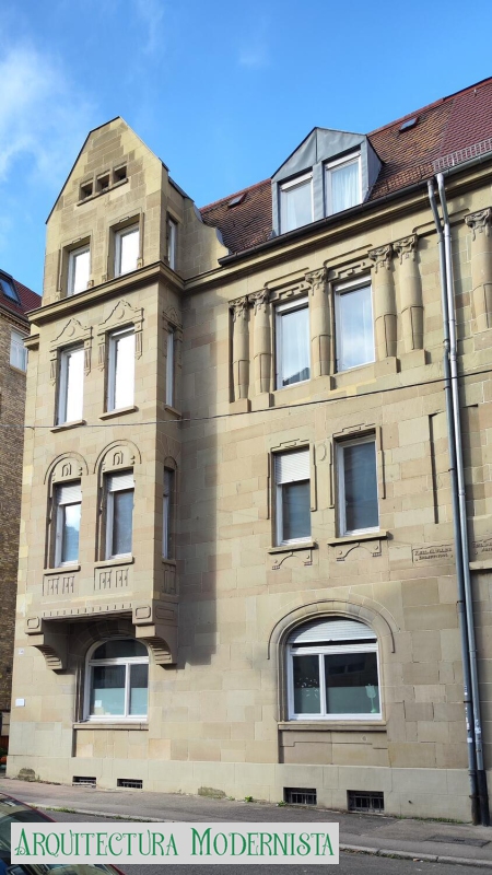 Alexanderstr., 128-130 -Stuttgart- (Foto: Juan Felipe Holgado Perez, 2024) Alexanderstr., 128-130 -Stuttgart-