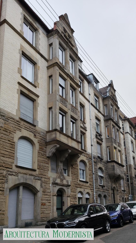 Seyfferstr., 51-53 -Stuttgart- (Foto: Juan Felipe Holgado Perez, 2024) Seyfferstr., 51-53 -Stuttgart-