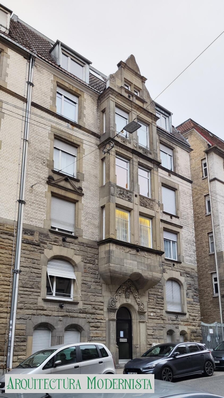 Seyfferstr., 53 -Stuttgart- (Foto: Juan Felipe Holgado Perez, 2024) Seyfferstr., 53 -Stuttgart-