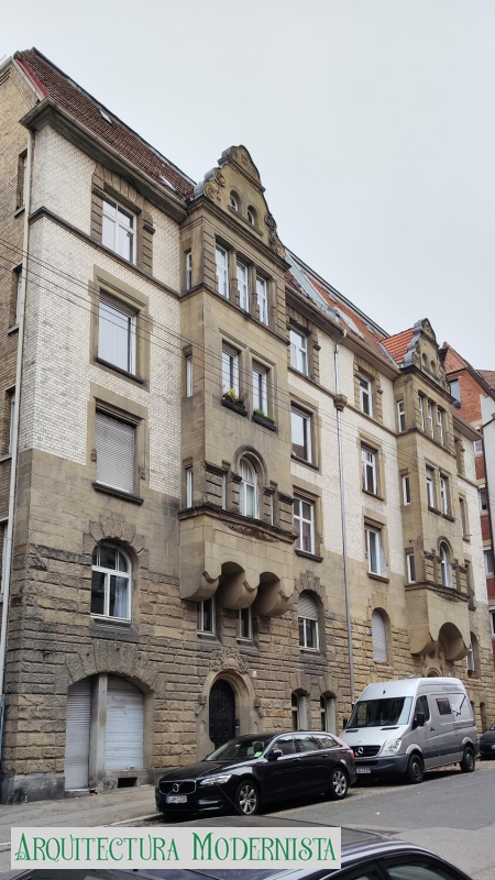 Seyfferstr., 55-57 -Stuttgart- (Foto: Juan Felipe Holgado Perez, 2024) Seyfferstr., 55-57 -Stuttgart-