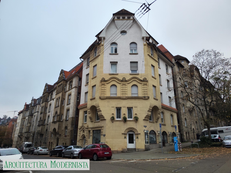 Seyfferstr., 59 -Stuttgart- (Foto: Juan Felipe Holgado Perez, 2024) Seyfferstr., 59 -Stuttgart-