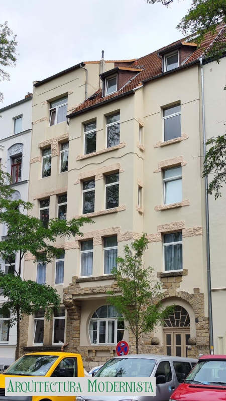 Jakobistr., 28 -Hannover- (Foto: Juan Felipe Holgado Perez, 2024) Jakobistr., 28 -Hannover-