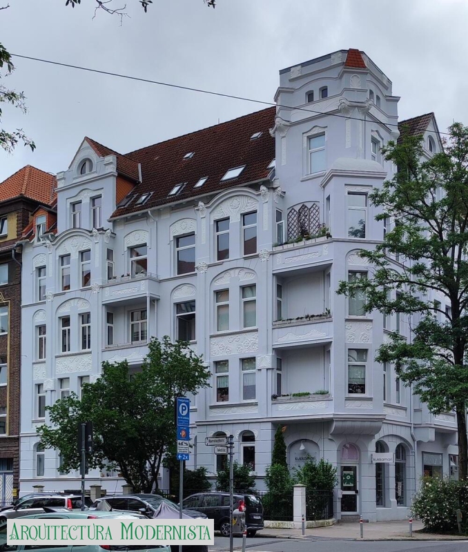 Jakobistr., 30a -Hannover- (Foto: Juan Felipe Holgado Perez, 2024) Jakobistr., 30a -Hannover-