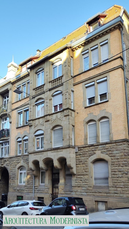 Strohberg, 17 -Stuttgart- (Foto: Juan Felipe Holgado Perez, 2024) Strohberg, 17 -Stuttgart-