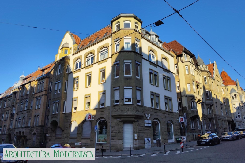 Listsr., 38 - Stuttgart- (Foto: Juan Felipe Holgado Perez, 2024) Listsr., 38 - Stuttgart-