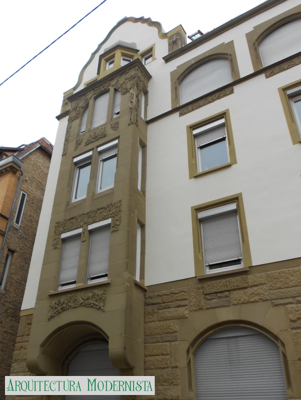 Listsr., 38 - Stuttgart- (Foto: Jacques Lasserre, 2012) Listsr., 38 - Stuttgart-