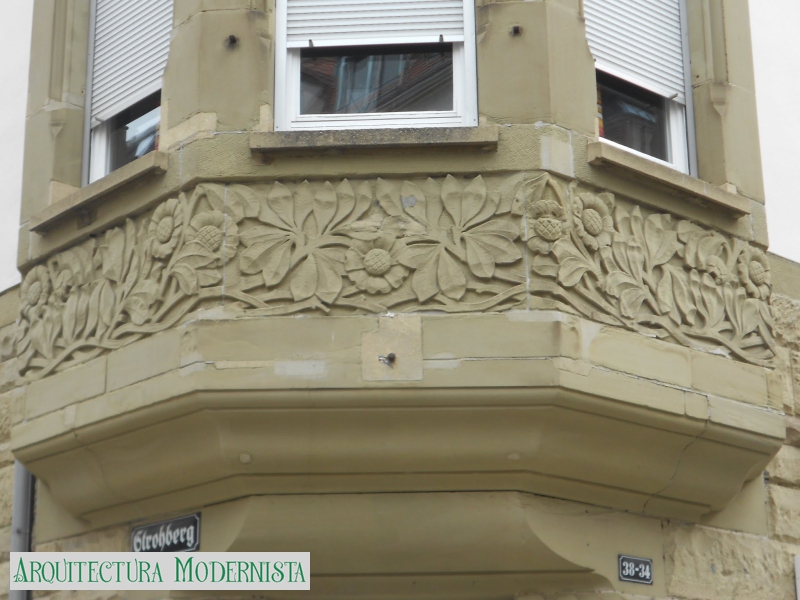 Listsr., 38 - Stuttgart- (Foto: Jacques Lasserre, 2012) Listsr., 38 - Stuttgart-