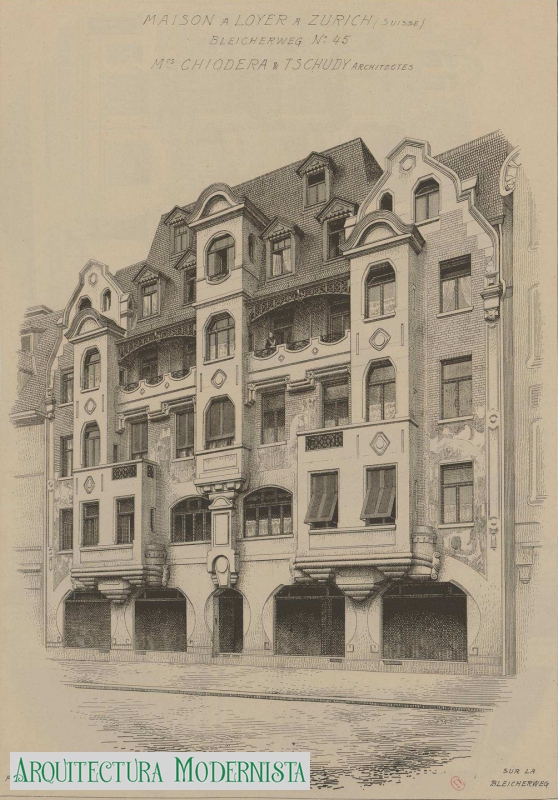 (Foto: Monographies de Bâtiments Modernes)