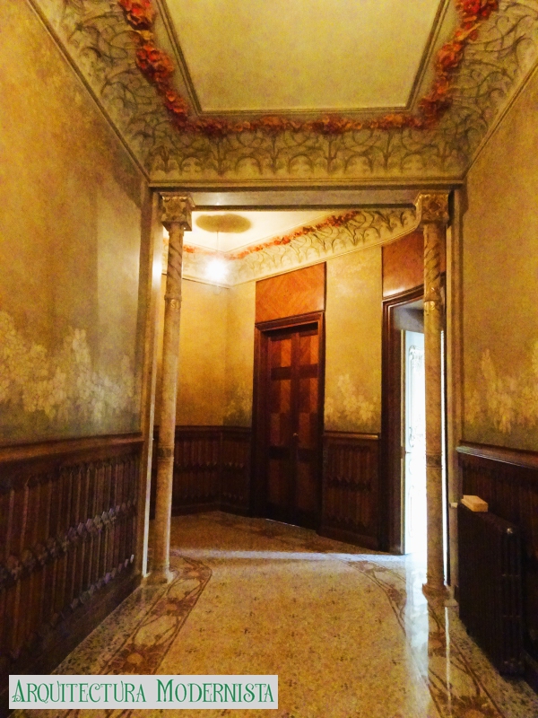 Casa Burés - Pis principal (Foto: Ramon Sales, 2019) Casa Burés - Pis principal