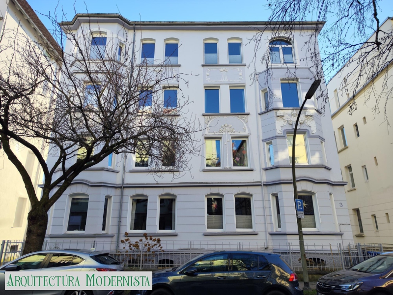 Pestalozzistr., 3 -Braunschweig- (Foto: Juan Felipe Holgado Perez, 2024) Pestalozzistr., 3 -Braunschweig-