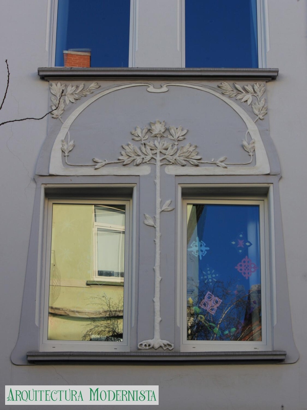 Pestalozzistr., 3 -Braunschweig- (Foto: Juan Felipe Holgado Perez, 2024) Pestalozzistr., 3 -Braunschweig-