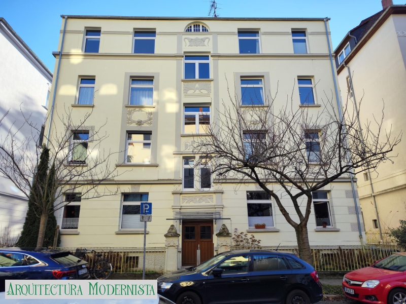 Pestalozzistr., 4 -Braunschweig- (Foto: Juan Felipe Holgado Perez, 2024) Pestalozzistr., 4 -Braunschweig-
