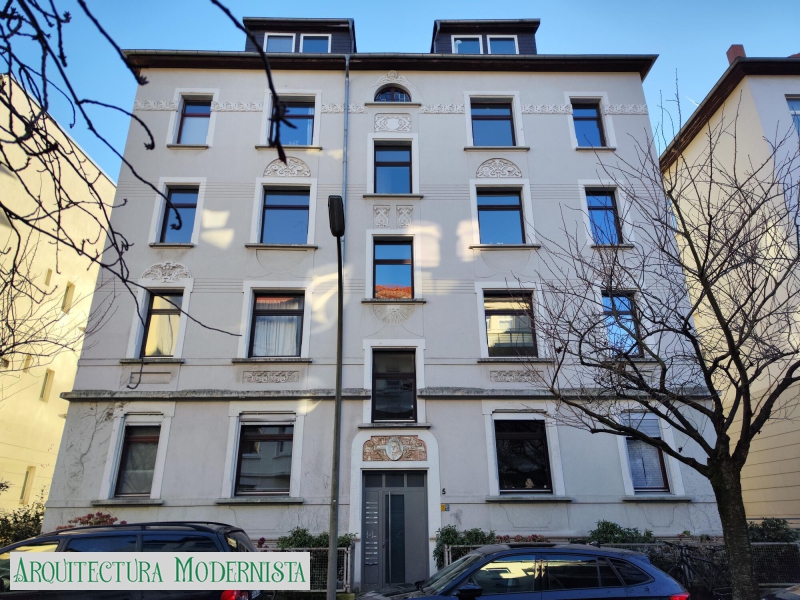 Pestalozzistr., 5 -Braunschweig- (Foto: Juan Felipe Holgado Perez, 2024) Pestalozzistr., 5 -Braunschweig-