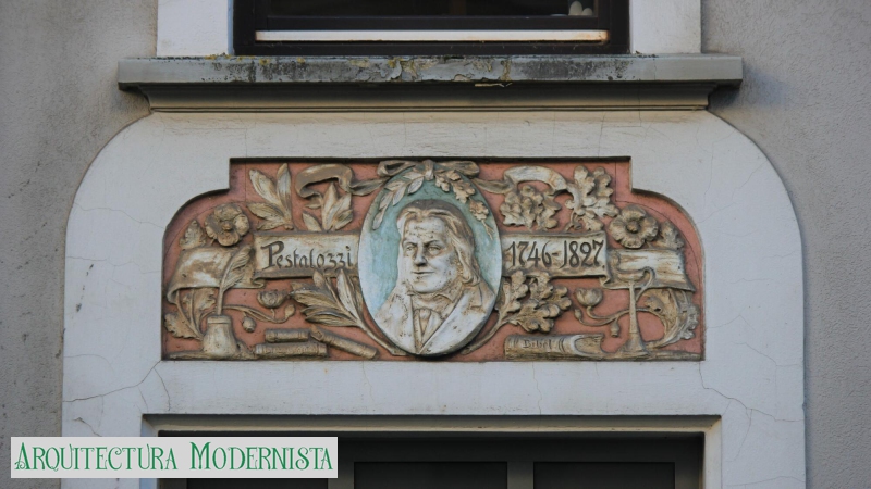 Pestalozzistr., 5 -Braunschweig- (Foto: Juan Felipe Holgado Perez, 2024) Pestalozzistr., 5 -Braunschweig-